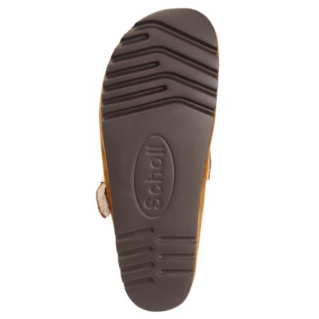 Женские тапочки SCHOLL GRACE F F316351175, коньячные
