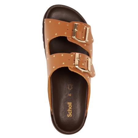 Женские пантолеты SCHOLL BEATRIZ F306131175, коньячные