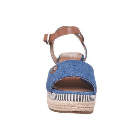 Женские босоножки Tom Tailor Shoes 4890707, синие