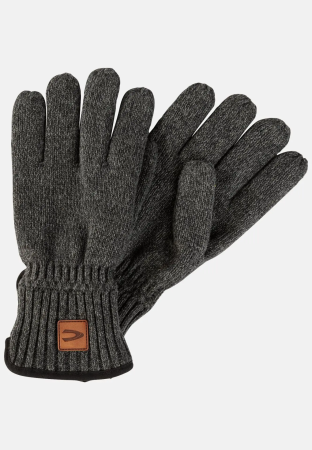 Мужские перчатки Camel Active Knitted Gloves 408520-8G52, бордовые
