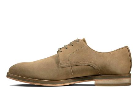 Мужские дерби Clarks Oliver Lace 26147806, песочные