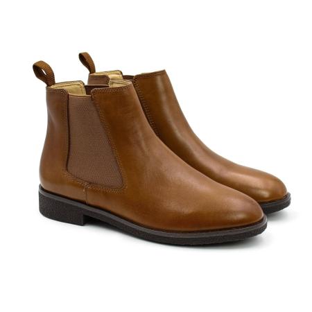 Женские челси Clarks Griffin Plaza 26151143, коричневые Женские челси Clarks Griffin Plaza 26151143, коричневые