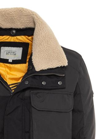 Мужская куртка парка Camel Active jacket 420120-6U94, синяя