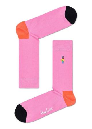 Embroidery Hot Dog Sock BEHD01