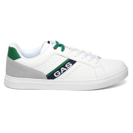 Мужские кеды GAS DONALD GAM414025, белые