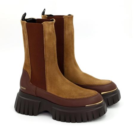 Женские челси Nubikk Miley Adams 21072500-24S, коньячные