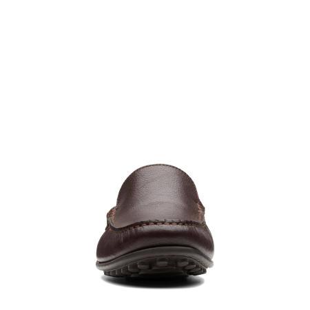 Мужские мокасины Clarks Hamilton Free 26141732, коричневые Мужские мокасины Clarks Hamilton Free 26141732, коричневые