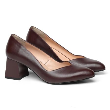 Женские туфли-лодочки Bugatti 546-456-1000, бордовые