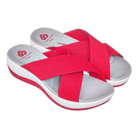 Женские сланцы Clarks Arla Elin 26140980, розовые