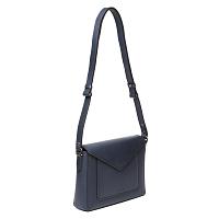 CASSETTA CUIR 77107 - Женская сумка Maison Pourchet, синяя