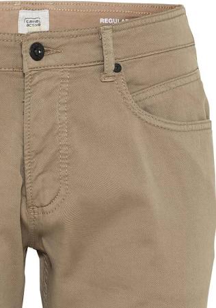 Мужские брюки Camel Active 5-Pkt Regular Fit 488375-7F16, бежевые