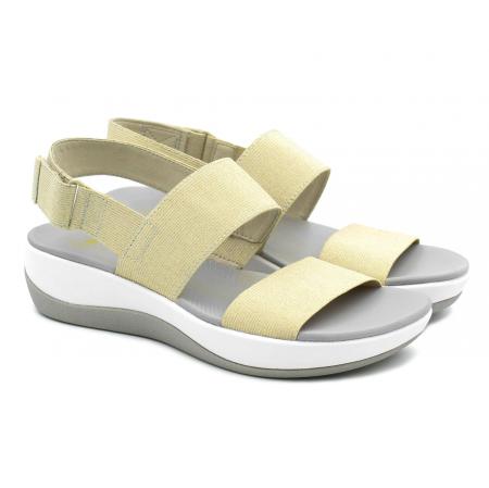 Женские сандалии Clarks Arla Jacory 26150261, золотые