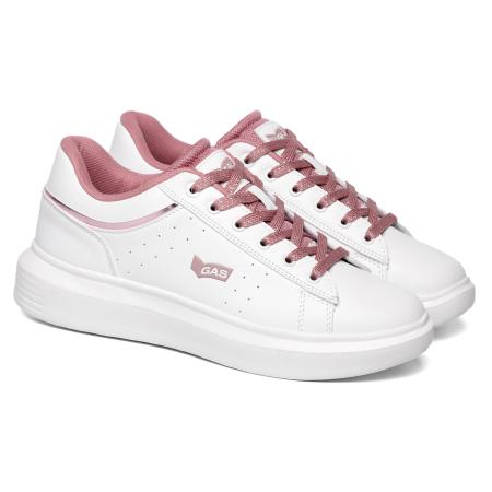 Женские кеды GAS STEVE LTX GAW414405, белые