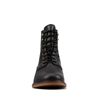 Clarkdale Lace 26155831 - Женские высокие ботинки Clarks, черные Clarkdale Lace 26155831 - Женские высокие ботинки Clarks, черные