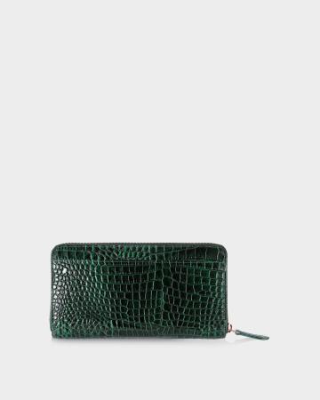 Женский кошелек Braun Buffel AMALFI Zip Around Wallet 18CS 45255, зеленый