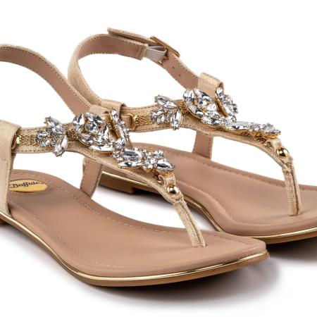Женские сандалии Buffalo shoes 14S07-21 1600065, золотые