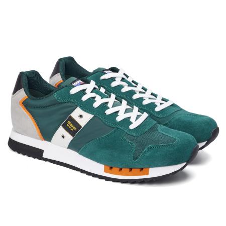Мужские кроссовки Blauer QUEENS S4QUEENS01-MES, зеленые