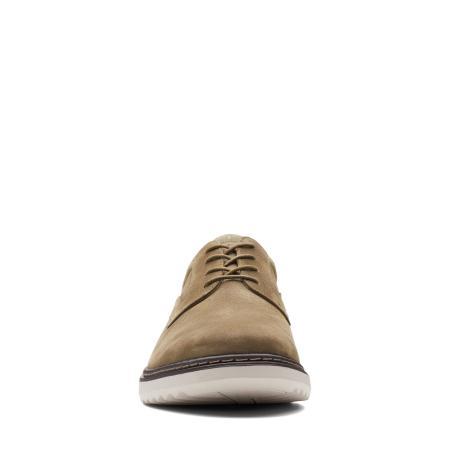 Мужские дерби Clarks Un Geo Lace 26141149, оливковые