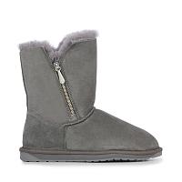 Ankaa W12615 - Женские полусапоги из овчины (угги) EMU Australia, серые Ankaa W12615 - Женские полусапоги из овчины (угги) EMU Australia, серые
