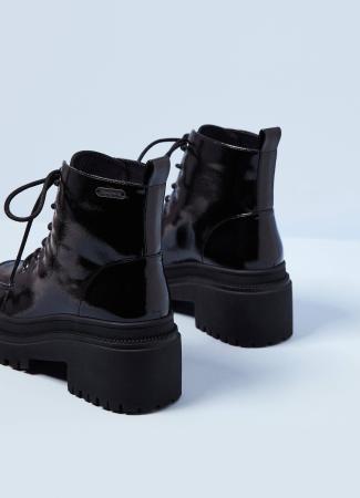 Женские высокие ботинки Pepe Jeans London ROCK LACES PLS50427, черные