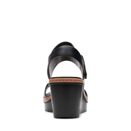 Женские босоножки Clarks Palm Stellar 26140228, черные