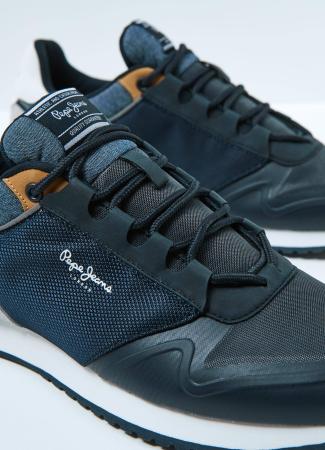 Мужские кроссовки Pepe Jeans London TOUR URBAN SUMMER PMS30834, синие
