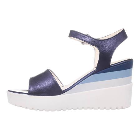 Женские босоножки Stonefly ELY 7 LAMINATED LTH 210765, фиолетовые