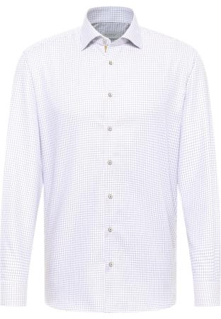 Мужская рубашка ETERNA РУБАШКА 4189-14-X18K, голубая