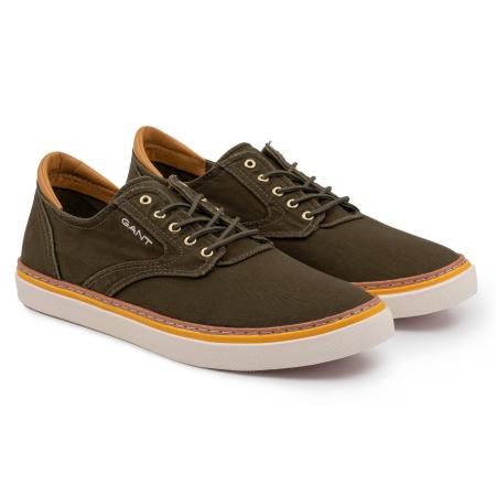 Мужские кеды Gant PREPVILLE 20638499, хаки