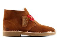 Desert Boot 2 26155669 - Женские дезерты Clarks, коричневые Desert Boot 2 26155669 - Женские дезерты Clarks, коричневые