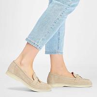  44412210-1400 - Женские лоферы Bugatti, бежевые