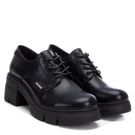 Женские дерби REFRESH PU LADIES SHOES 170202, черные