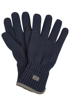 Мужские перчатки Camel Active Knitted Gloves 408520-8G52, синие