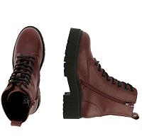 137500F6SBBRDO - Женские высокие ботинки Bullboxer, красные 137500F6SBBRDO - Женские высокие ботинки Bullboxer, красные