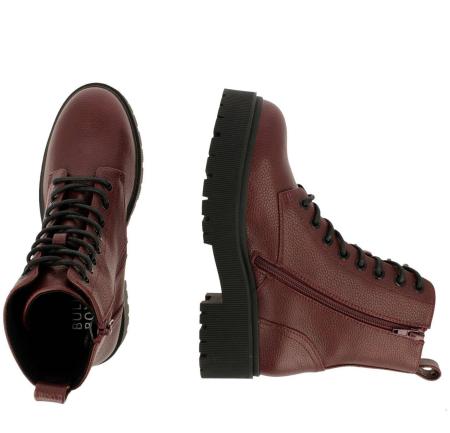 Женские высокие ботинки Bullboxer 137500F6SBBRDO, красные