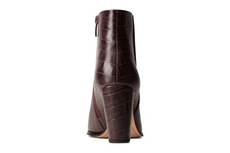 Женские ботильоны Clarks Kaylin Fern 26146298, бордовые