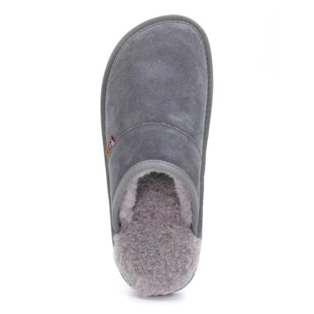 Мужские тапочки EMU Ridge SMU Ted Slide RM10047, серые