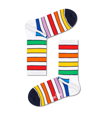 Multi Stripe 3/4 Crew Sock ATMST14