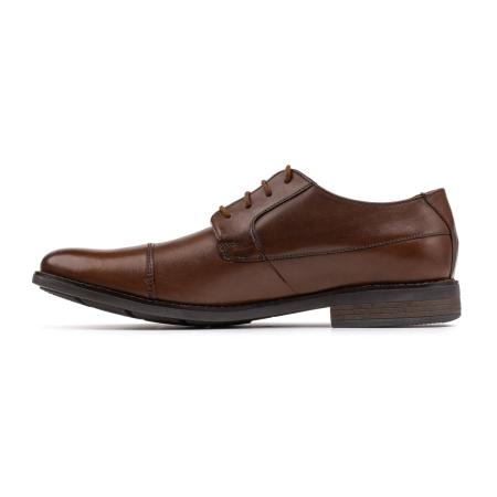 Мужские дерби Clarks Becken Cap 26123138, коньячные