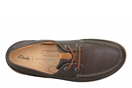 Мужские топсайдеры Clarks Oakland Sun 26141962, коричневые