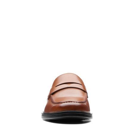 Мужские лоферы Clarks Un Aldric Step 26140140, коричневые