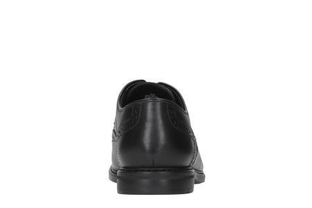 Мужские дерби брогированные Clarks Banbury Limit 26132242, черные Мужские дерби брогированные Clarks Banbury Limit 26132242, черные