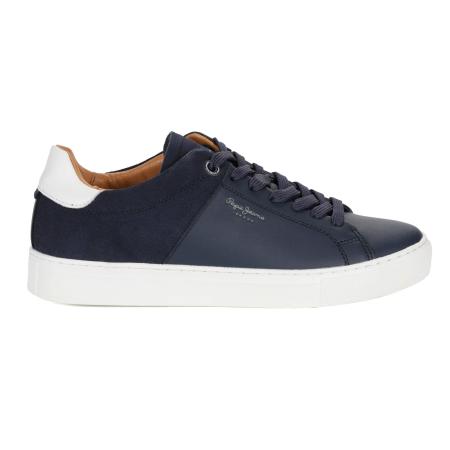 Мужские кеды Pepe Jeans London JOE CUP SPLIT PMS30846, синие