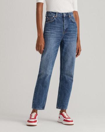 STRAIGHT HW CROPPED JEANS 4100156