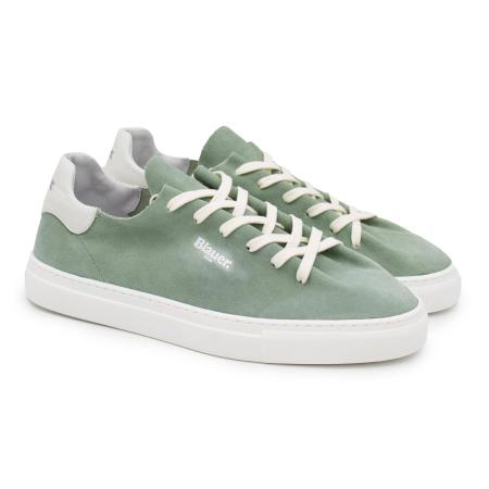 Женские кеды Blauer SUGAR S3SUGAR01-SUE, зеленые