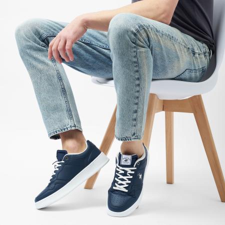 Мужские кеды Beverly Hills Polo Club HYPE LTX BHM514300, синие