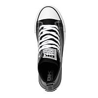 KAYA MID B49-3736-02 - Женские высокие кеды British Knights, черные