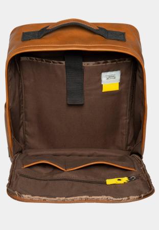 Мужской рюкзак Camel Active bags Laos Backpack 251201, коньячный