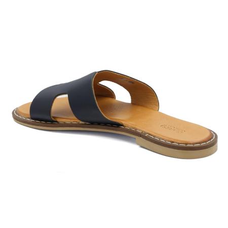 Женские сланцы Clarks 22203116, черные