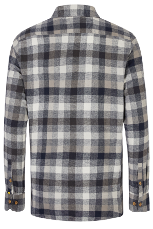 Мужская рубашка Camel Active Longsleeve Shirt 409118-8S58, черная